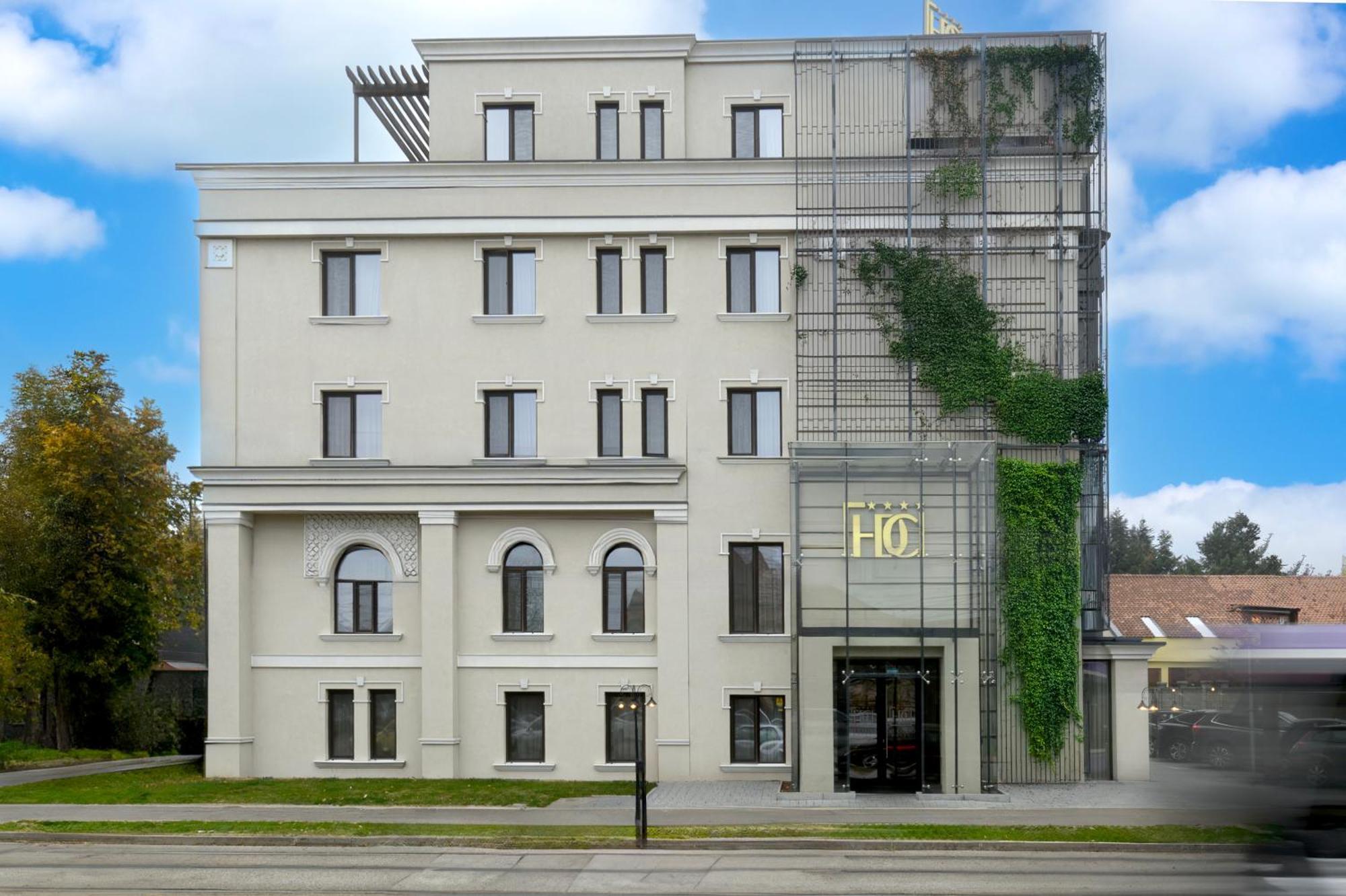 Hotel Del Corso Тимишоара Экстерьер фото